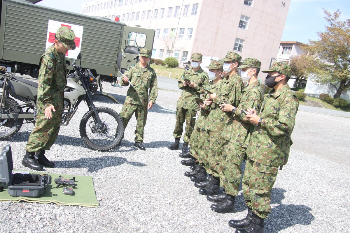 JGSDF_ITAZUMA tweet picture
