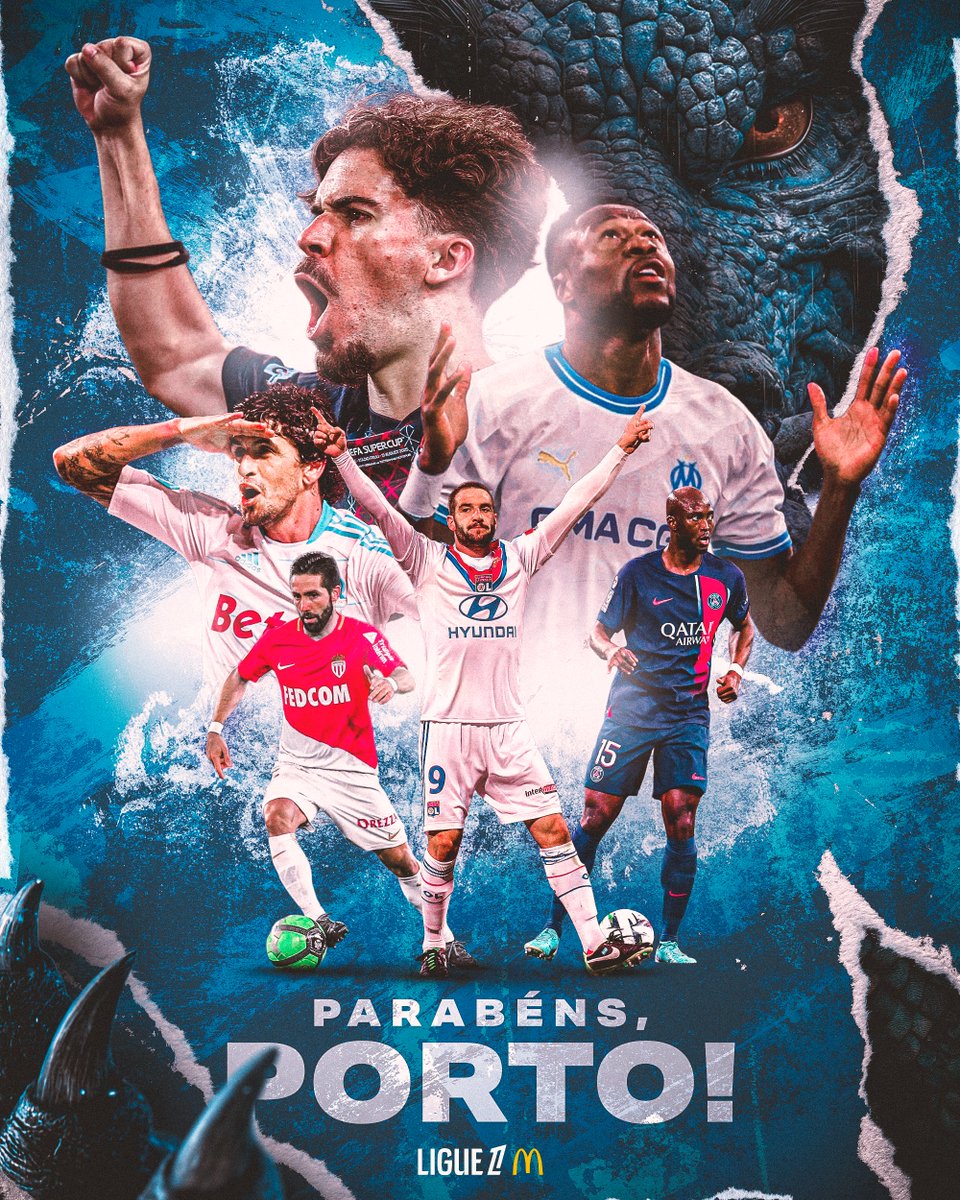 Parabéns <a href="/FCPorto/">FC Porto</a>, campeão português 🇵🇹