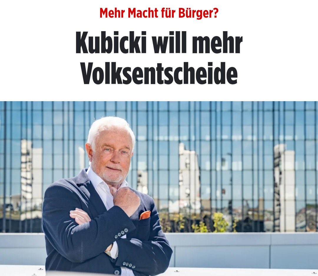 FDP unter 5% war ein Volksentscheid 🤷‍♂️