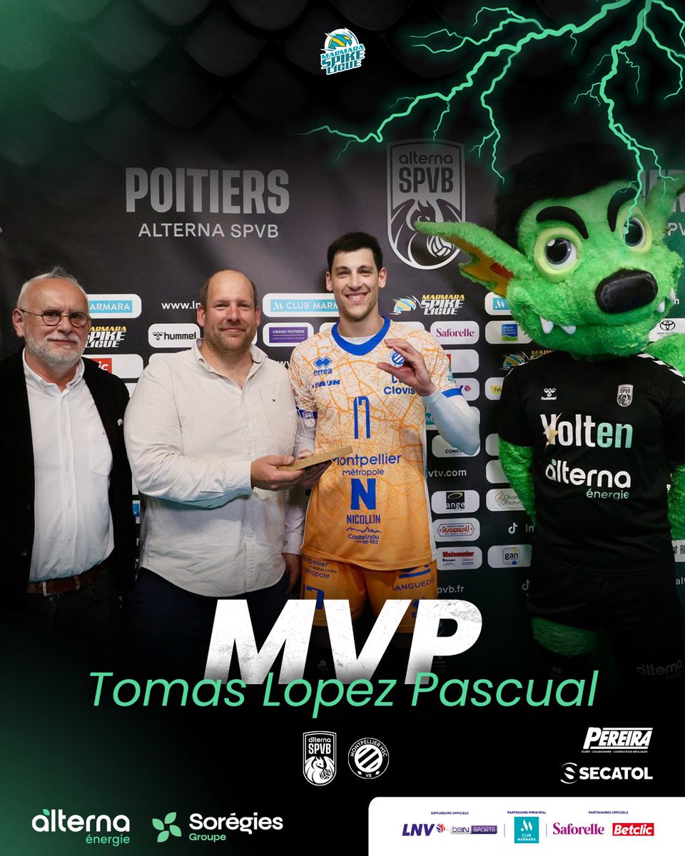 Alterna Stade Poitevin Volley Ball tweet media