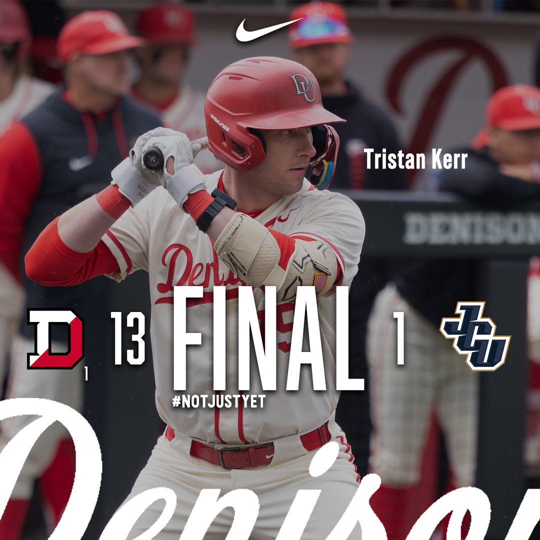 Denison Baseball tweet media
