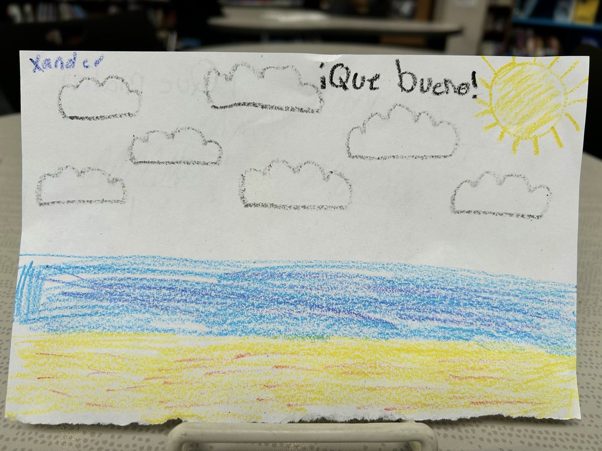 Coltzqueen4ev's tweet image. More ¡Qué bueno! ☺️ and Qué malo! 😞 
We have learned a great deal this year! So proud of our kidoz!!!🎉
#IntroToSpanish #PantherPride 
#SeñoraHaas