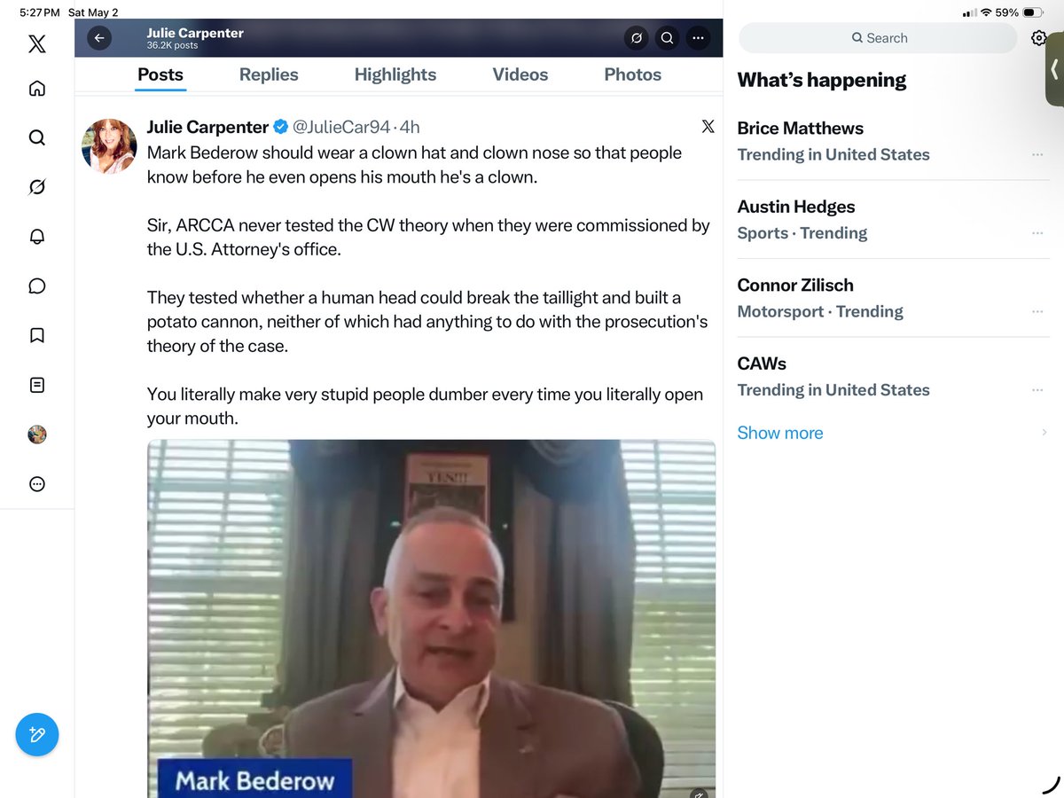 Bederow Law tweet media