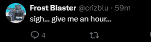 Mystery tweet media