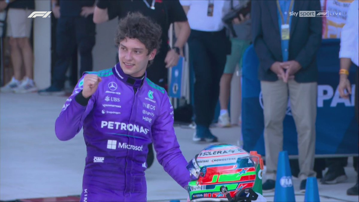 MattuSport's tweet image. #F1 2026 #MiamiGP Pole Position for #AKA @KAntonelli12 #ITA of @MercedesAMGF1