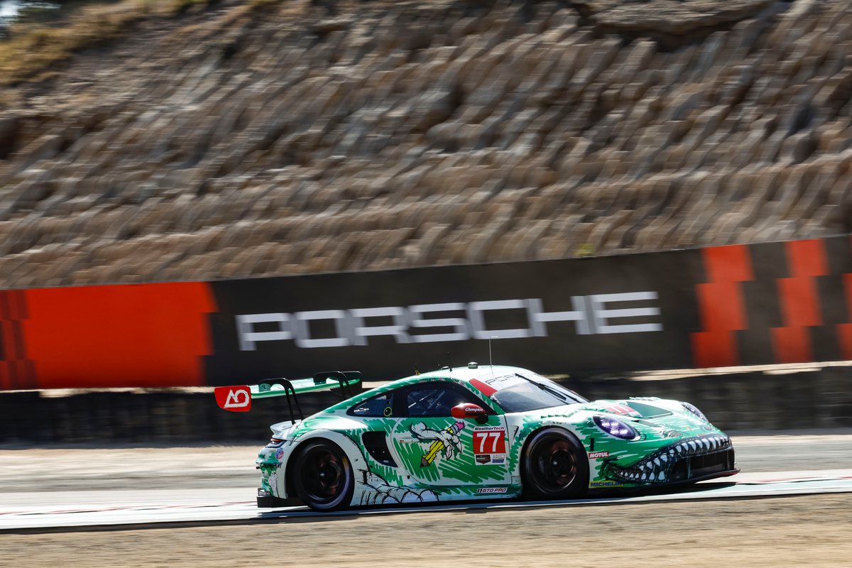 PorscheRaces's tweet image. #IMSA - The qualifying in #LagunaSeca is starting soon and here are the #Porsche drivers ⬇️

GTP (#Porsche963):
#5 - #TijmenVanderHelm
#6 - @KevinEstre
#7 - @JAndlauer

GTD Pro (#911GT3R):
#77 - @HarryKingRacing

GTD:
#120 - #AdamAdelson

#Raceborn @Apple