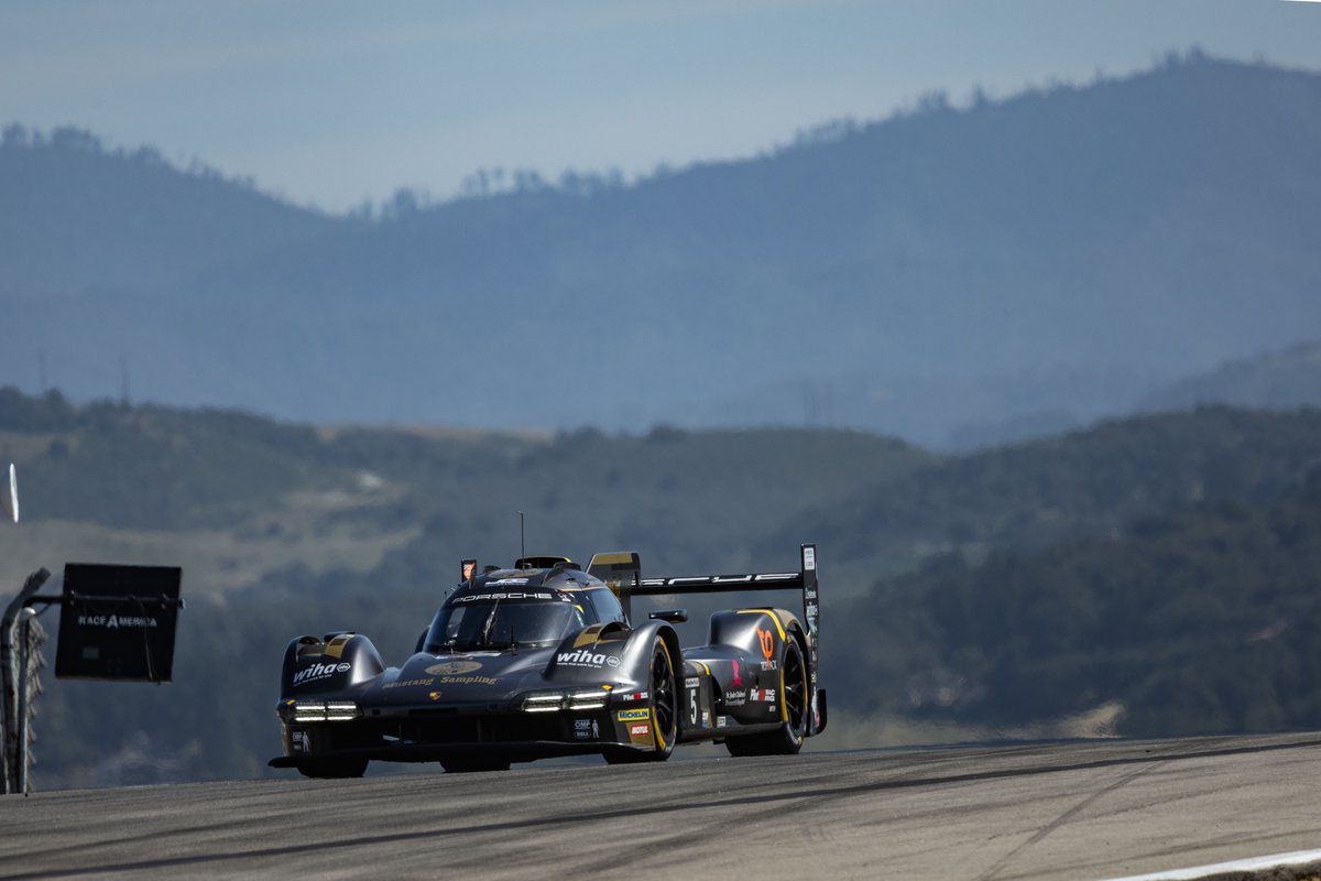 PorscheRaces's tweet image. #IMSA - The qualifying in #LagunaSeca is starting soon and here are the #Porsche drivers ⬇️

GTP (#Porsche963):
#5 - #TijmenVanderHelm
#6 - @KevinEstre
#7 - @JAndlauer

GTD Pro (#911GT3R):
#77 - @HarryKingRacing

GTD:
#120 - #AdamAdelson

#Raceborn @Apple