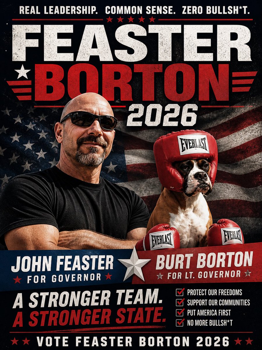 Candidate John Feaster III tweet media