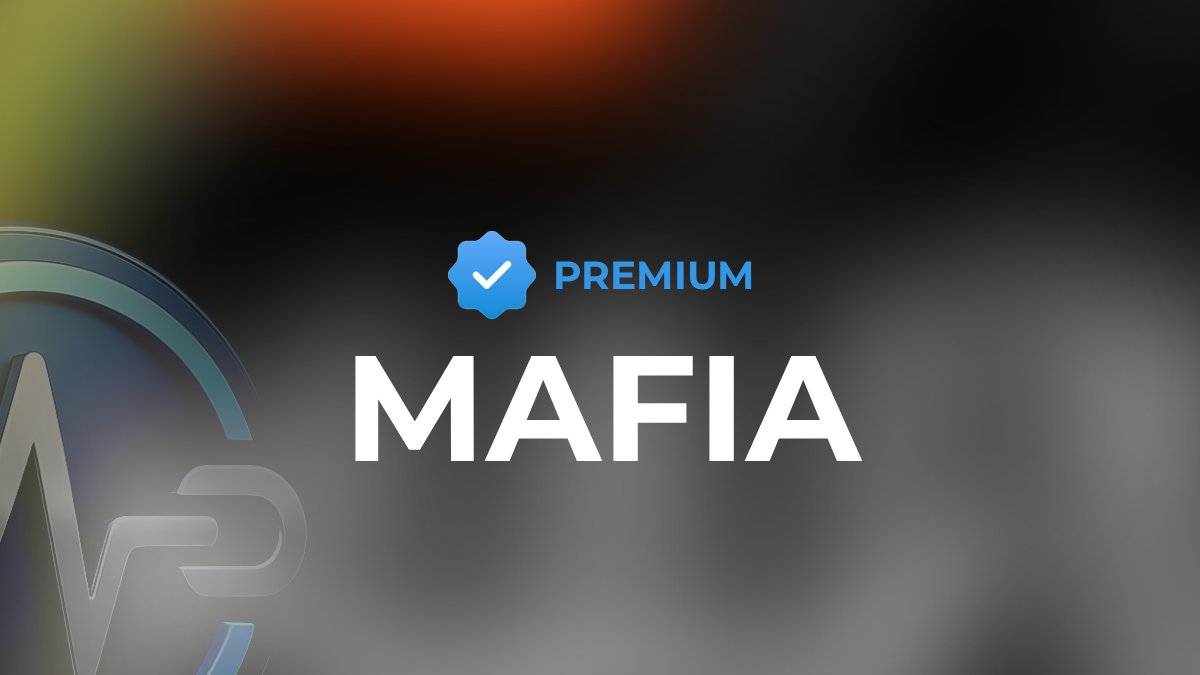 $MAFIA is now upgraded to a Premium Token