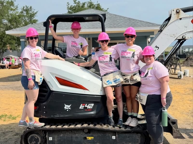 AustinArthurWO's tweet photo. Whoa! Official numbers are coming soon, but Women Build raised about a QUARTER MILLION DOLLARS this year!

The women of West Orange County are powerful, generous, and clearly love West Orange Habitat for Humanity, Inc.

God is good! @WestOHabitat https://t.co/wVvjkzwoiJ