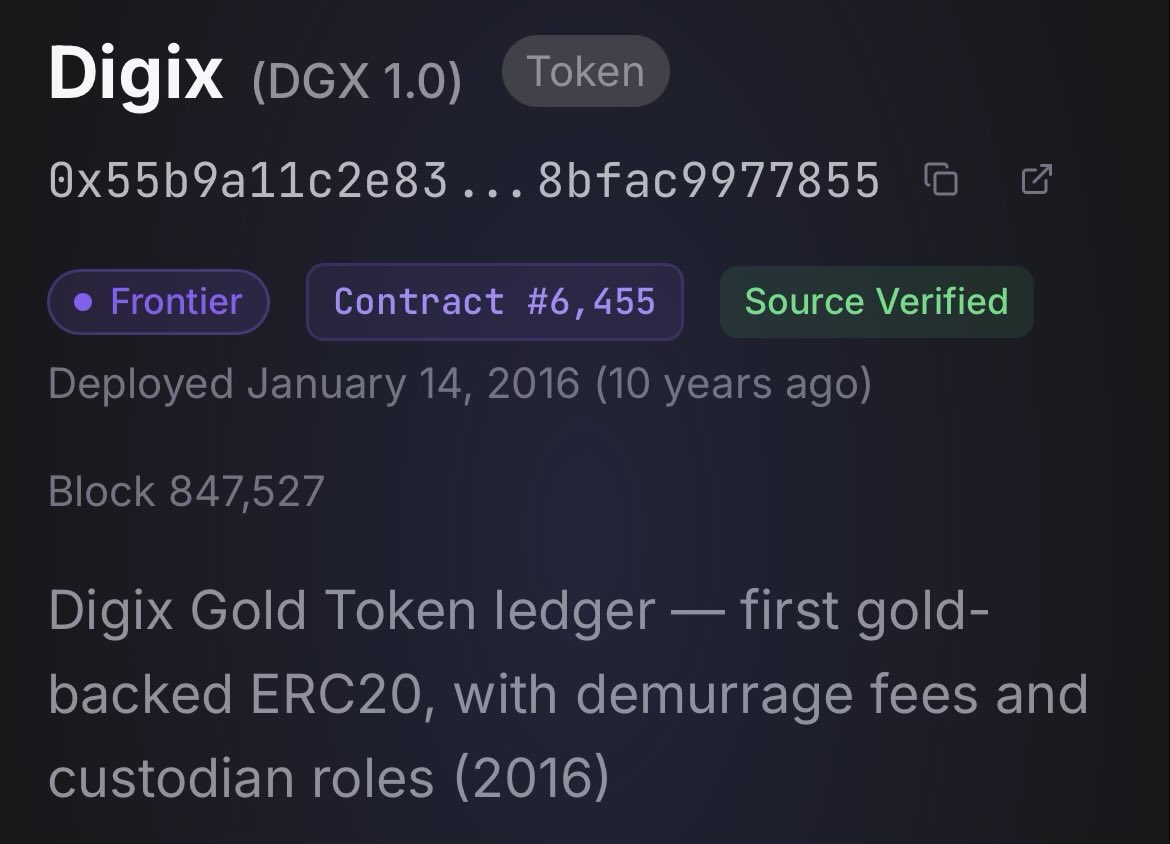 reycrypto23's tweet photo. the raw bytecode and have successfully reconstructed all 6,770 bytes of the original source code.
​History shouldn't be a "black box." Let’s celebrate 10 years of Ethereum by finally seeing what’s under the hood! 🚀💻 https://t.co/Y6zhkFk4k4