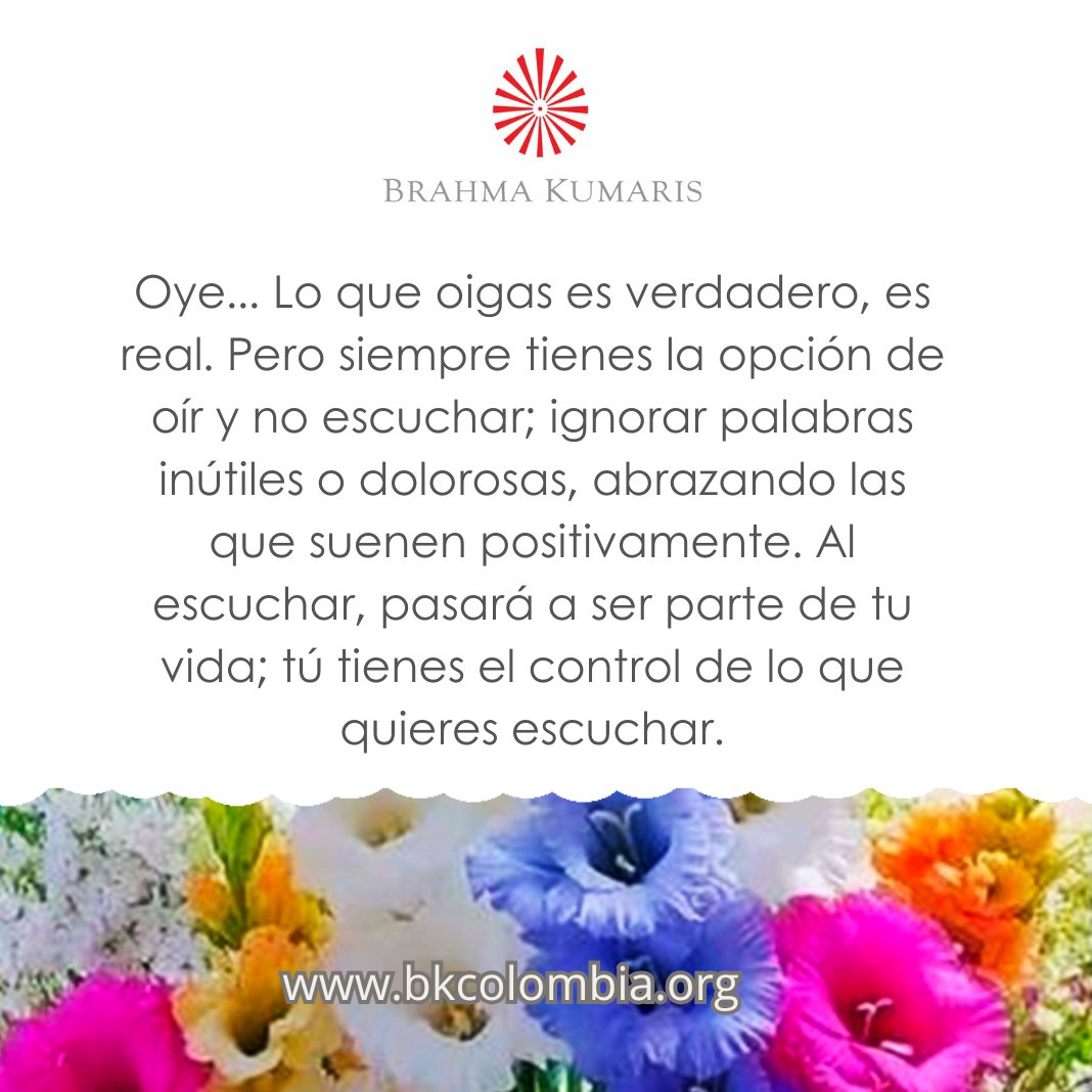 Brahma Kumaris Colombia tweet media