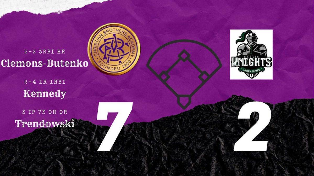 CBA Syracuse Baseball tweet media