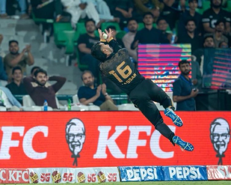 Everyone’s praising HK’s success, but there’s one underrated player who’s been quietly delivering with bat, ball, and in the field all season. In the last game, he smashed 16 off just 4 balls, and yesterday he saved that six, literally created the winning margin in both matches🫡