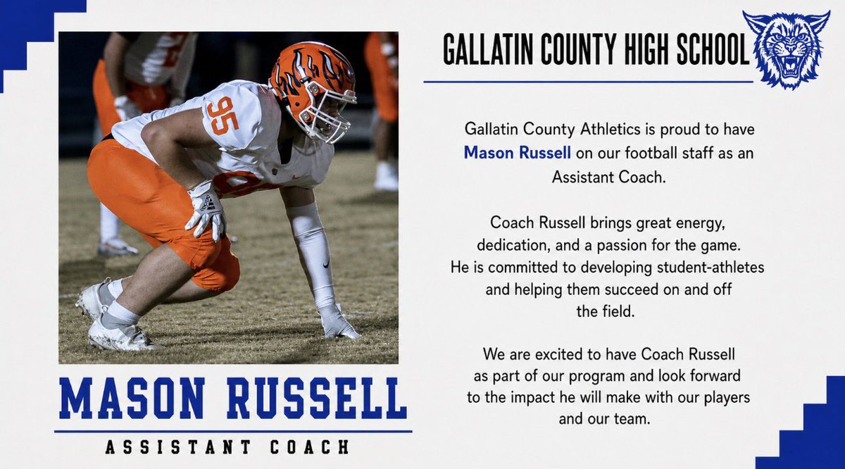Gallatin County Wildcats tweet media