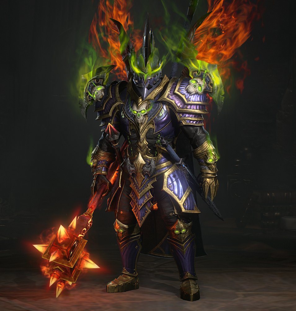 Warcraft3Rohan's tweet photo. No has visto las skins de wow de t2 que estan metiendo en diablo 4?, ojala se viera asi de epico en wow!, no esa payasada, y el lore es otro nivel ya... https://t.co/a6ORrwnQJE