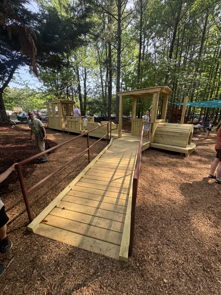 HsvGreenTeam's tweet image. Have you been to the natural playground at Hays Nature Preserve lately? Come check out the new additions! #GetOutside