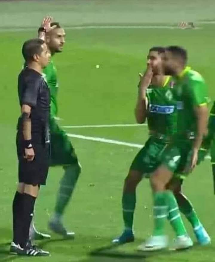 القايد💚❤🖤 tweet media