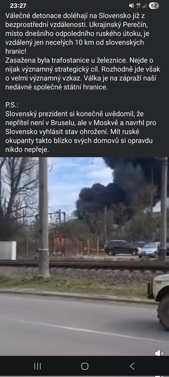NAFO_vortex's tweet photo. @Eva_CZ1 Že by se už nadýchal zplodin z hoření? 😌🤔 https://t.co/RnVnpmp8cn