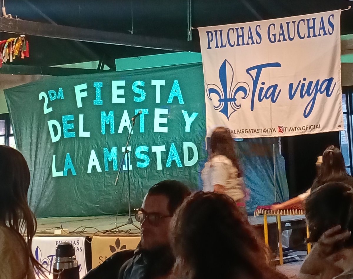 pegusacu's tweet photo. En la 2° Fiesta del Mate y la Amistad en el Club La Pampa (Chivilcoy) https://t.co/NCshItB5QO