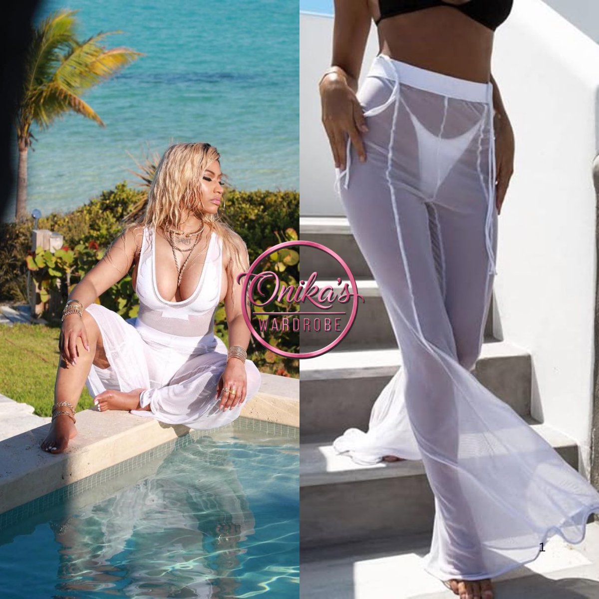 onikaswardrobe's tweet photo. Bed Music Video (2018)
Nicki Minaj wearing a Minimale Animale swimsuit ($295) + Minimale Animale Shoreline Pant ($175)
#nickiminaj #fashion #style
#minimaleanimale #bedvideo
#onikaswardrobe https://t.co/SO2Gj4kgwg