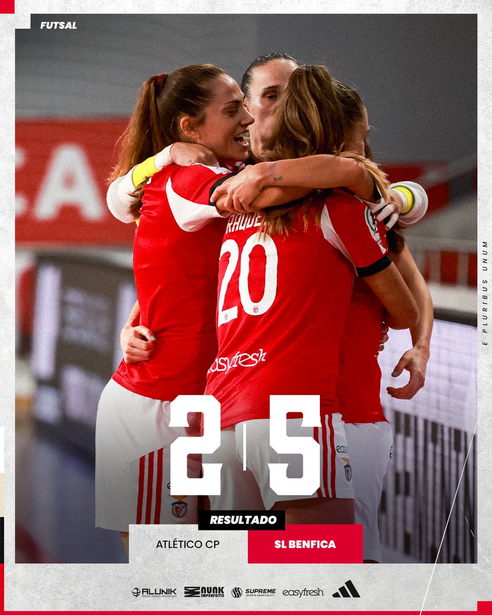 Vitória do #FutsalBenficaFem no arranque da meia-final do play-off da Liga Feminina Placard! 🙌