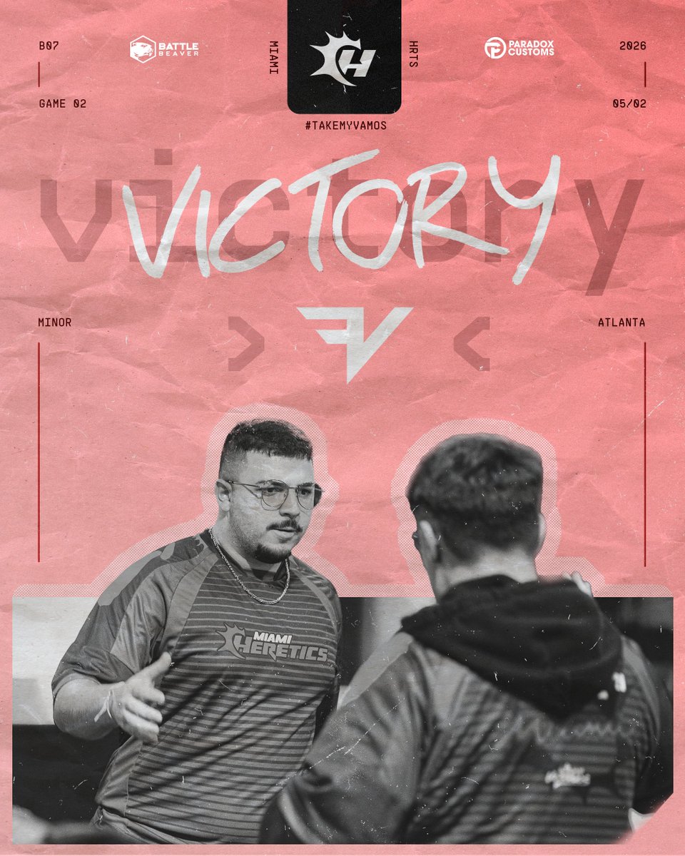 Miami Heretics tweet media