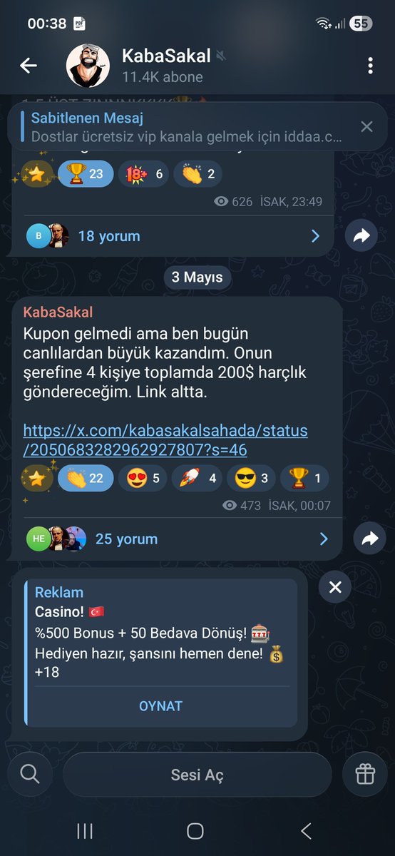 Samet Dağlı tweet media