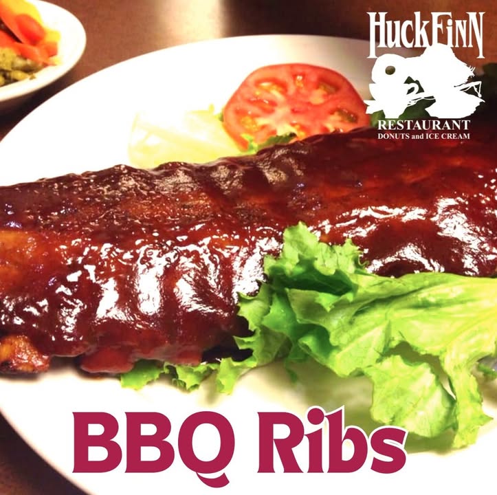 HFRestaurant's tweet image. People have been talking about Our Ribs!
Enjoy Our "Off The Charts" BBQ Back Ribs &amp;amp; tangy BBQ sauce!
1/2 Slab or Full Slab served with soup or salad bowl
choice of dressing, potato, rolls, butter, &amp;amp; dessert!

#ribs #BBQ #diner #dinner #lunch
#Chicago #OakLawn #HuckFinnRestaurant