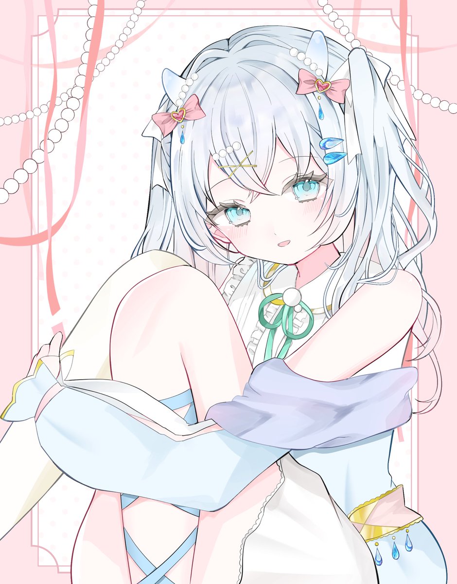水透瀬ろか📖🫧新人Vtuber tweet media