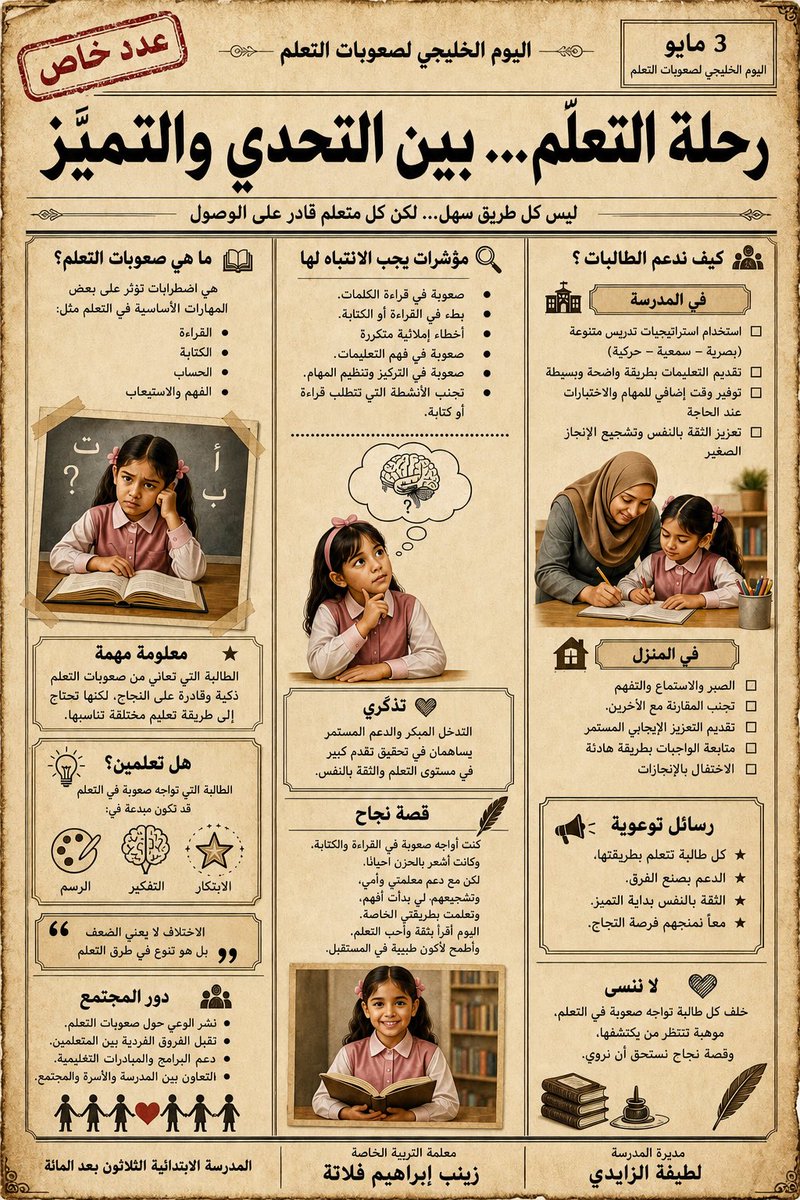 أ.زينب فلاتة tweet media