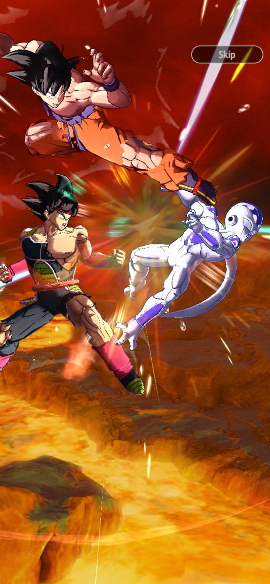 8bitdead's tweet photo. YO WHAT IS THIS GAME AND WHY DOES IT HATE MEEEE #DB #DBLegends #DragonBall https://t.co/z2SVb62J9F