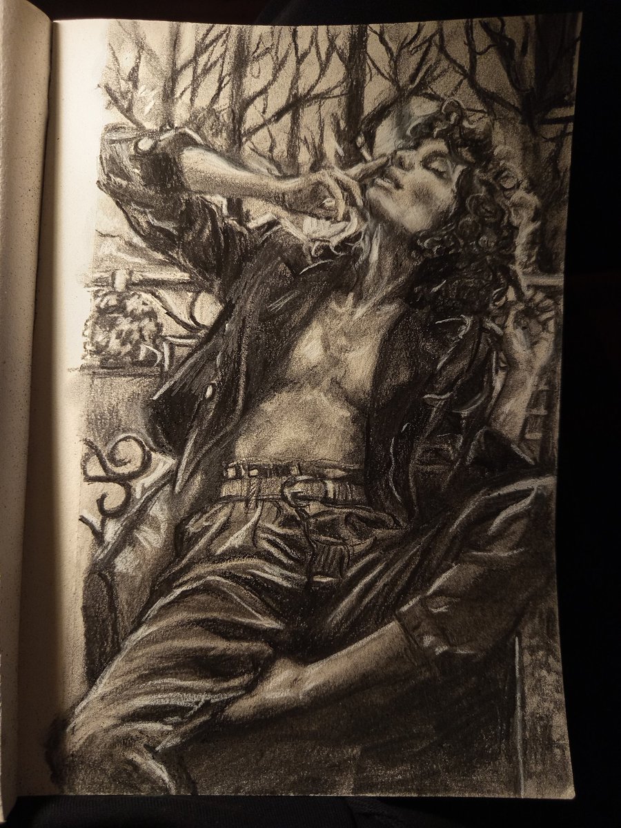 ChildhoodPlan's tweet image. #charcoal #portraitart #blackandwhite link.dolap.com/gvn0rr