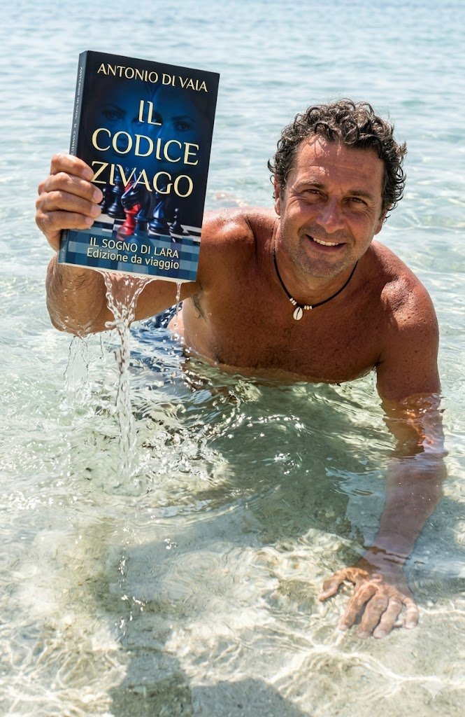 Antonio355156's tweet image. IL CODICE ZIVAGO ☀️☀️
UN LIBRO AL SAPORE DI MARE 🌊 🐬
amazon.it/dp/B0GX9CGC66
@LongobardiSarah @Dayanemello @ADeLaurentiis @aanfhlluz @lucbesson #rosmello #mellos @Feltrinelli_ @feltrinellied @Mondadori @grandefr