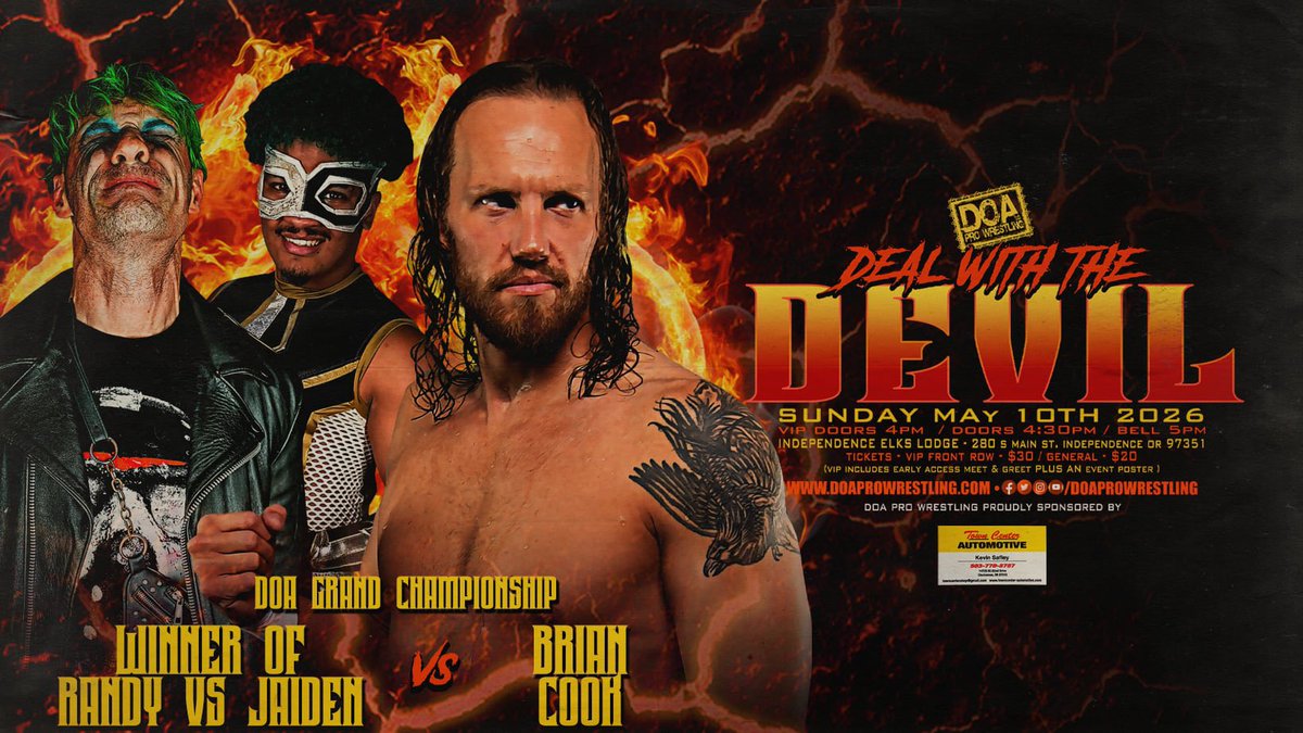 DOA Pro Wrestling tweet media