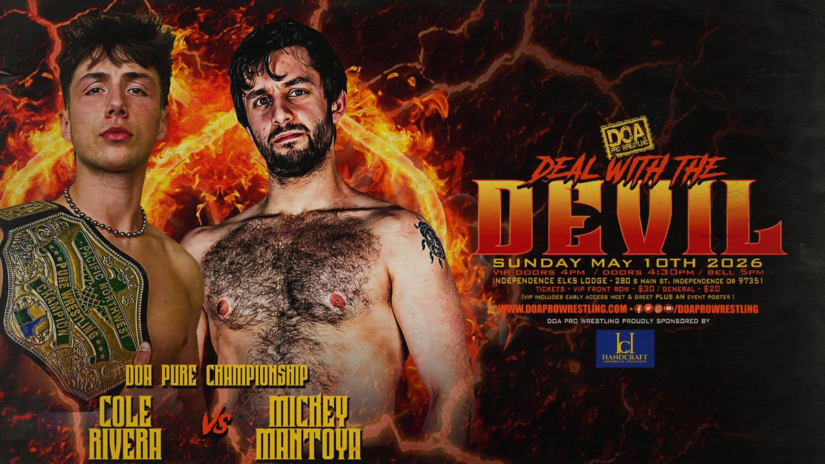 DOA Pro Wrestling tweet media
