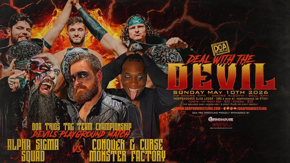 DOA Pro Wrestling tweet media