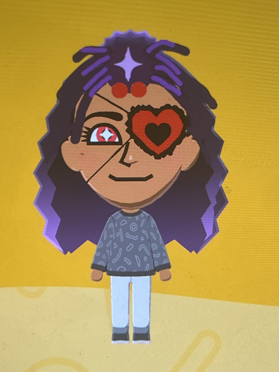 I’m so proud of her design… I didn’t think I could do it…