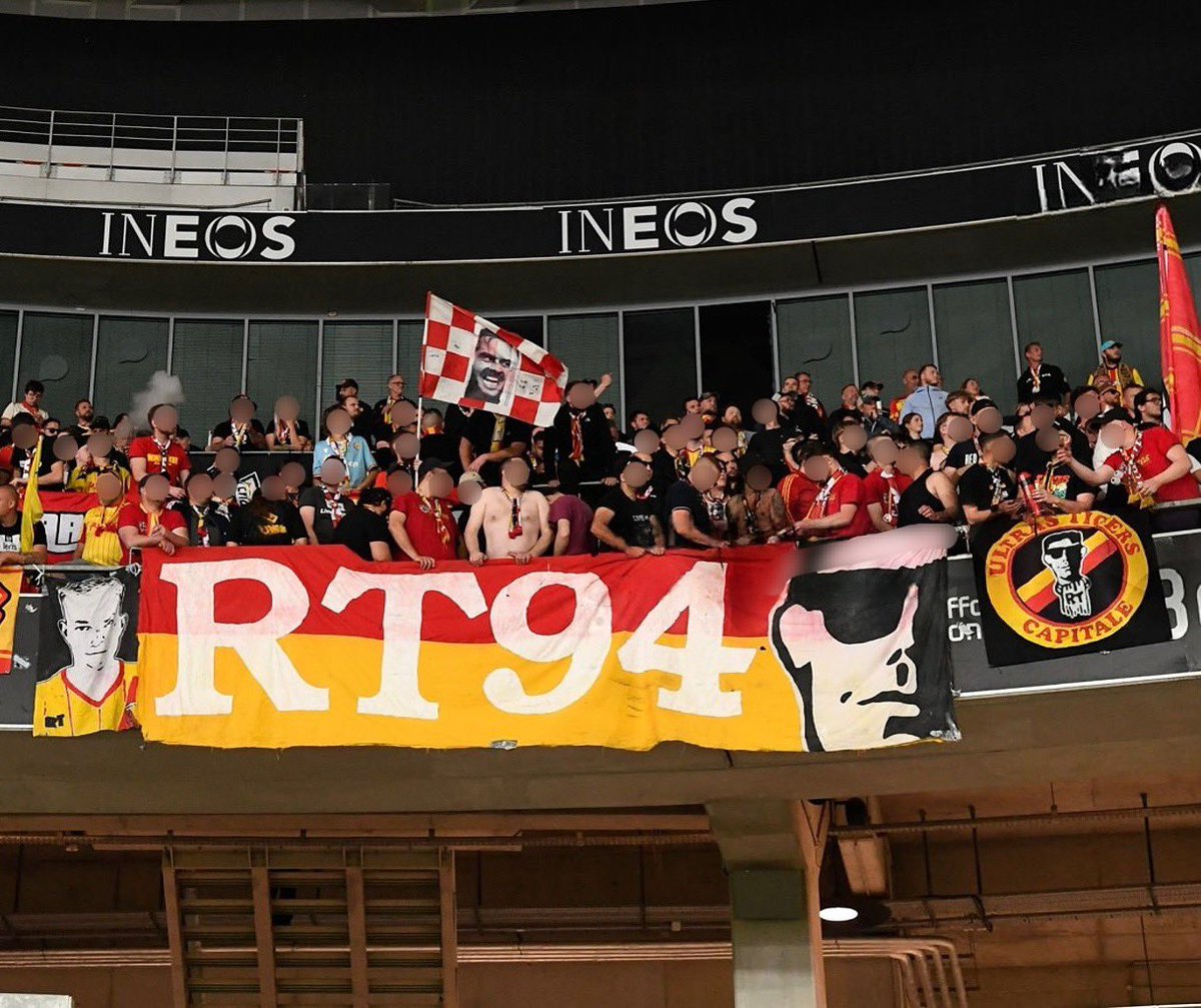 MENTALITÉ SANG ET OR /RC Lens tweet media