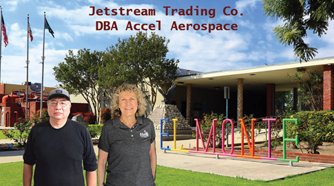 aviationsupp's tweet image. Congrats to JetStream Trading Co. DBA Accel Aerospace for successfully completing their #ASA100 audit!
A special thank you to the JetStream team and #ASA auditor Michelle Billoir for their commitment to excellence!
#ASAMember #AerospaceQuality #AircraftParts #AviationSupplyChain
