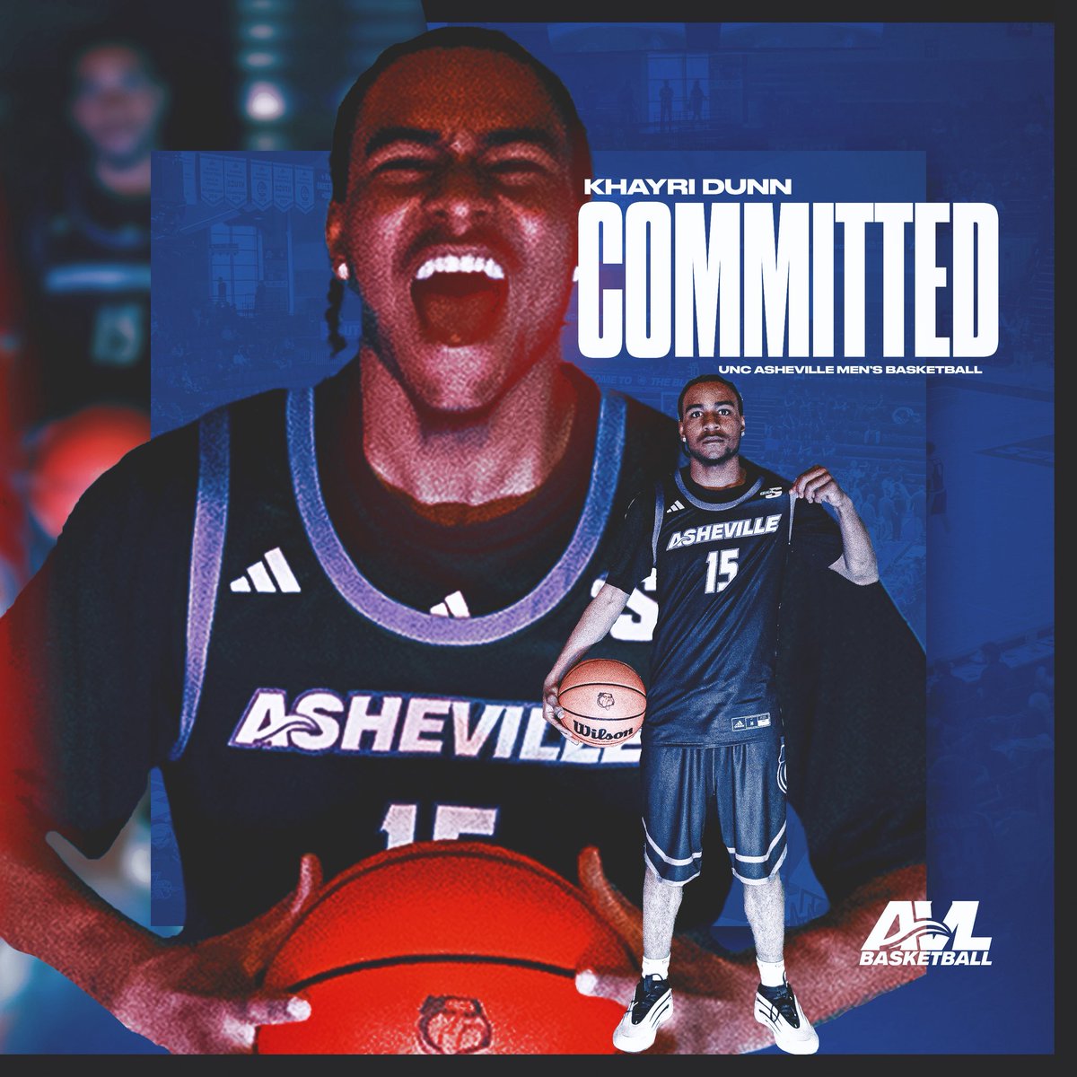 iamkhayridunn's tweet photo. Grateful! All Glory to God! Let's work
@UNCAshevilleMBB https://t.co/eE68dpFDJA