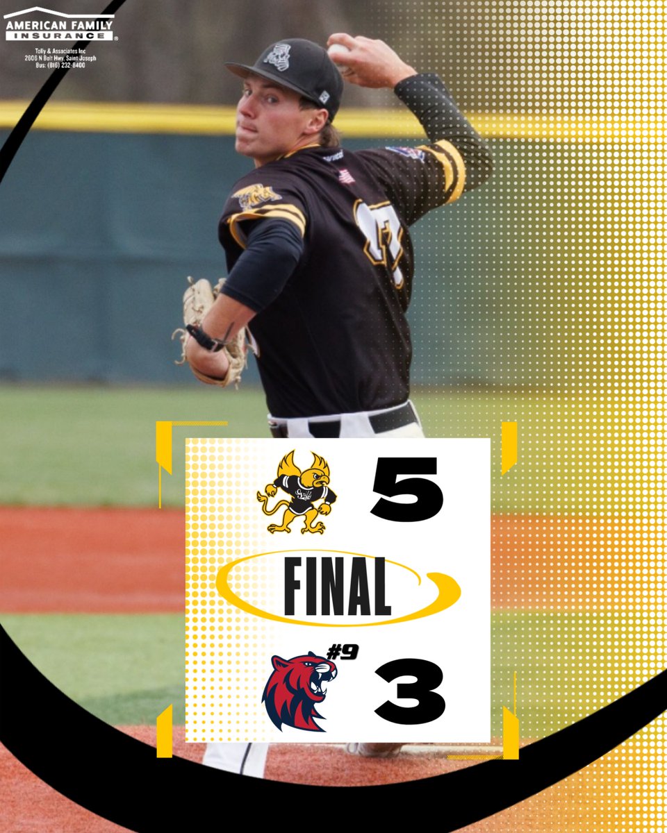 Missouri Western Baseball tweet media