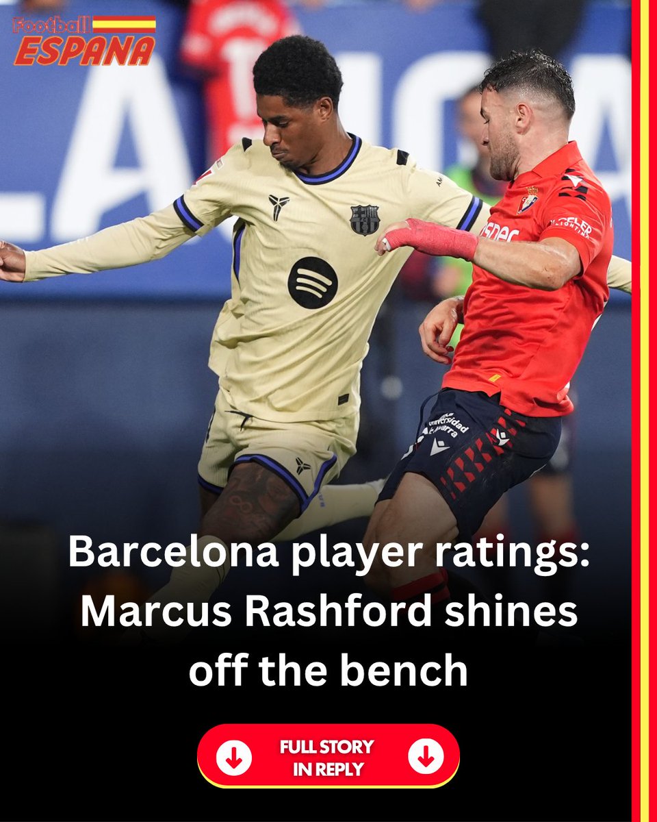 footballespana_'s tweet image. The #MUFC loanee made a telling impact. #Barca