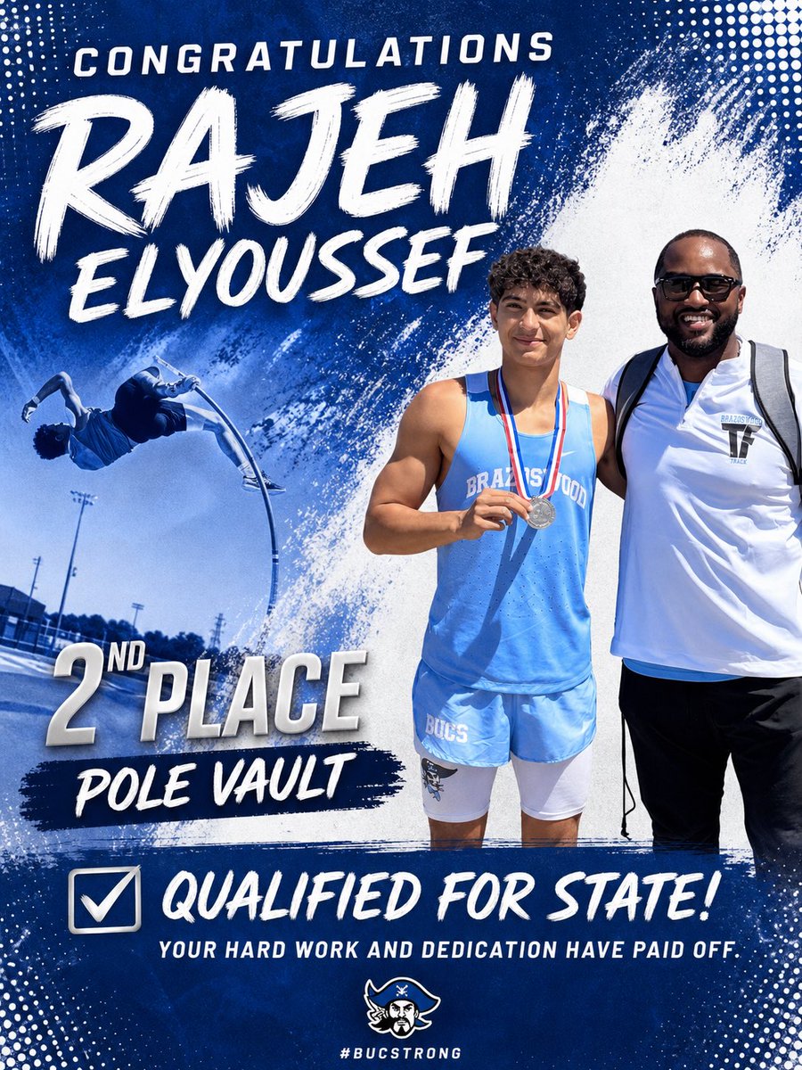 Brazoswood Boys Track and Field tweet media