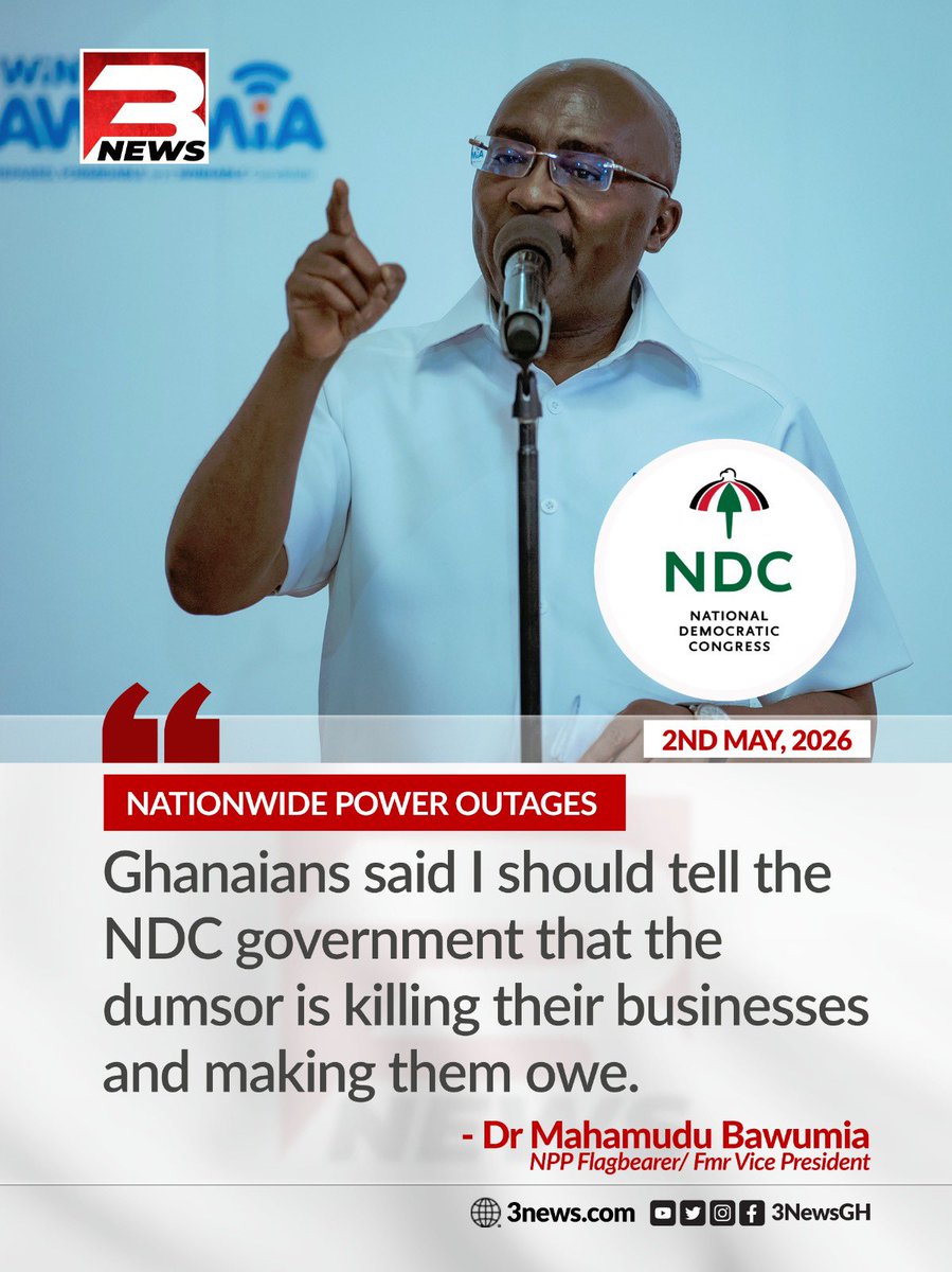 #TV3GH tweet media