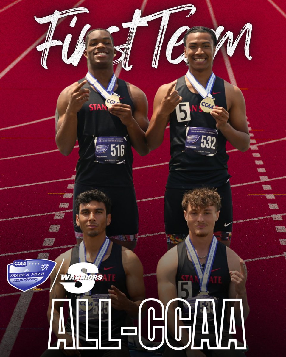 Stan State Athletics tweet media