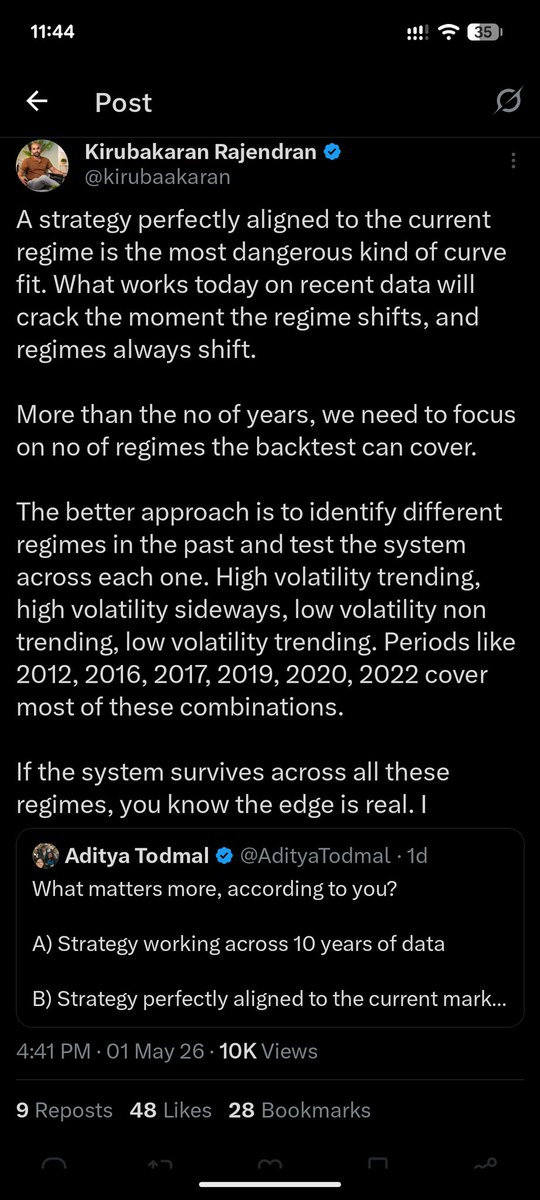 MoneyerInvest's tweet photo. @AdityaTodmal Replies blocked

wow what a great Preacher.

He has 20+ strategies in his Squareoff bots.

Adding a few every now and then. https://t.co/A7QicmfmMU