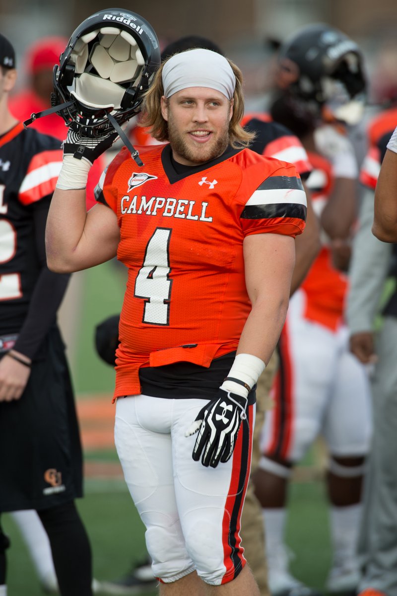 Campbell Football tweet media