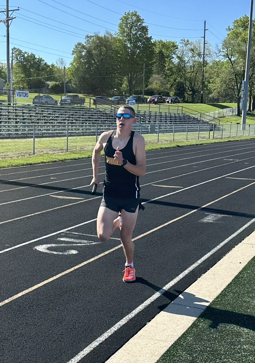 chuckgrable's tweet image. More from the Cass County Track Meet! #PantherPride