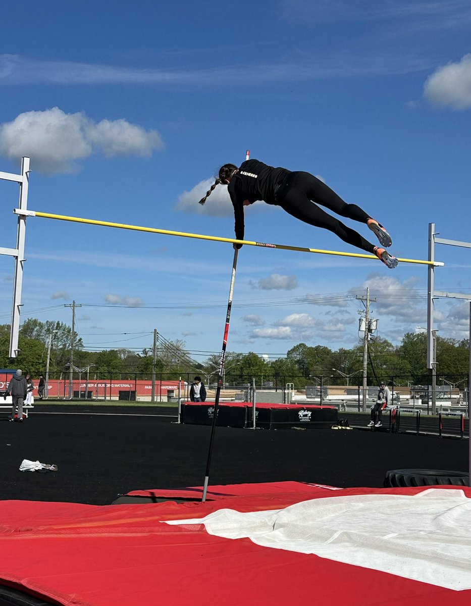 chuckgrable's tweet image. More from the Cass County Track Meet! #PantherPride